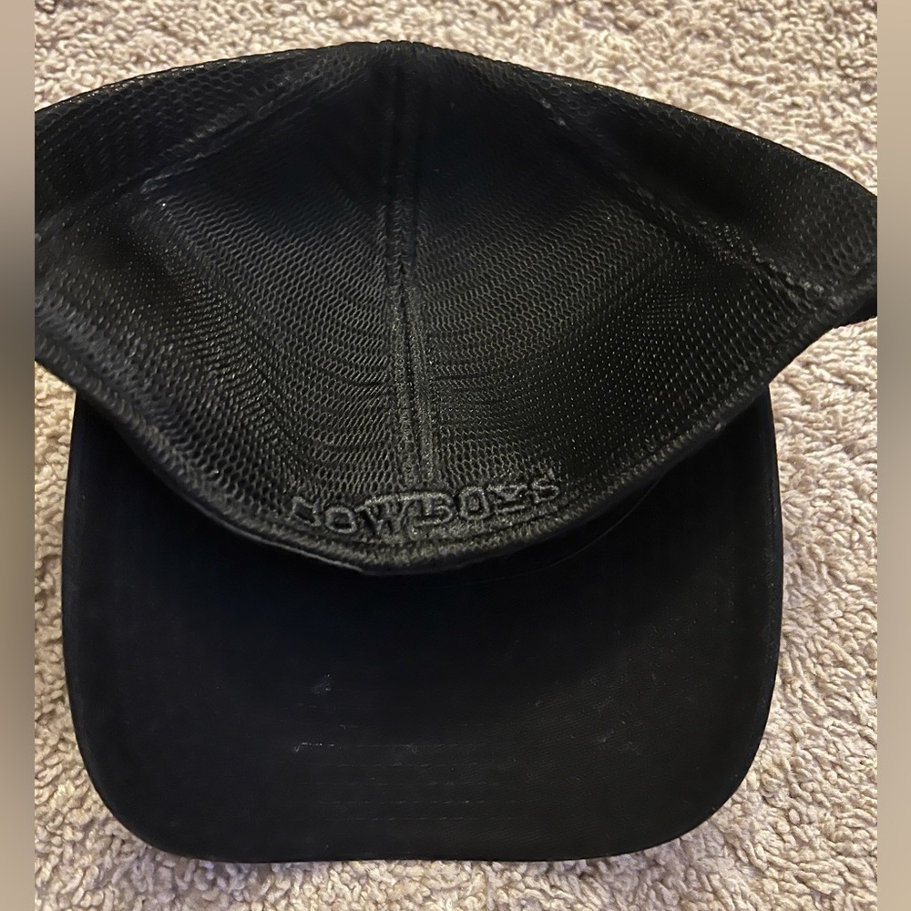 New Era Dallas Cowboys Black Camo Fitted hat‎ L/XL - Picture 5 of 5